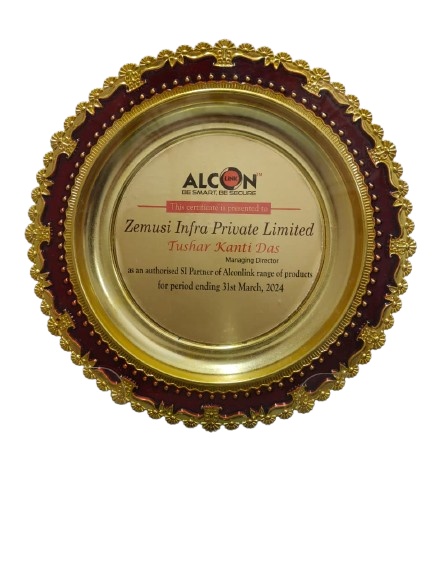 Alcon 2024 recognition certificate